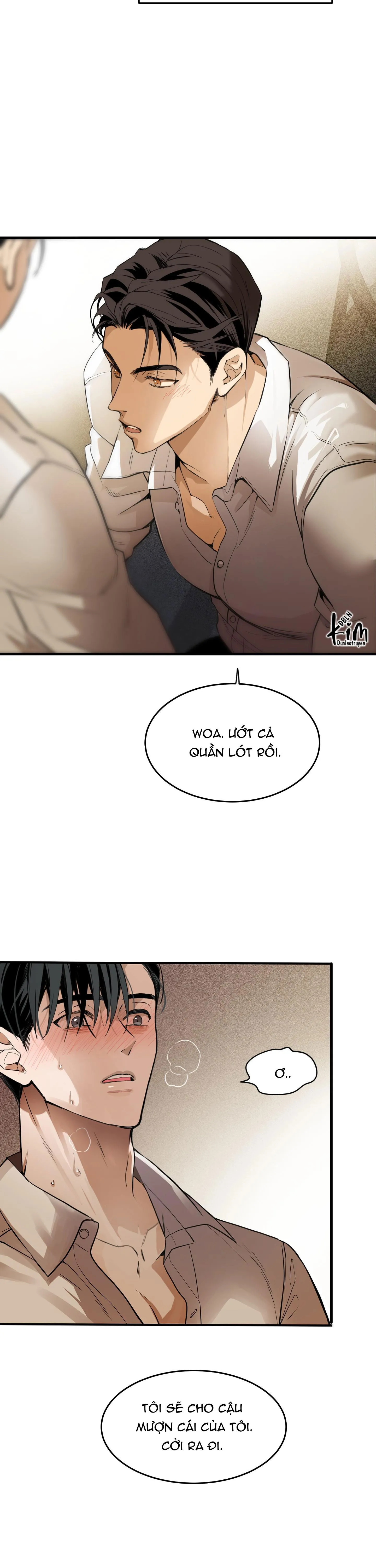 TÌNH YÊU LÔNG CHÓ Chapter 2 Trang 21