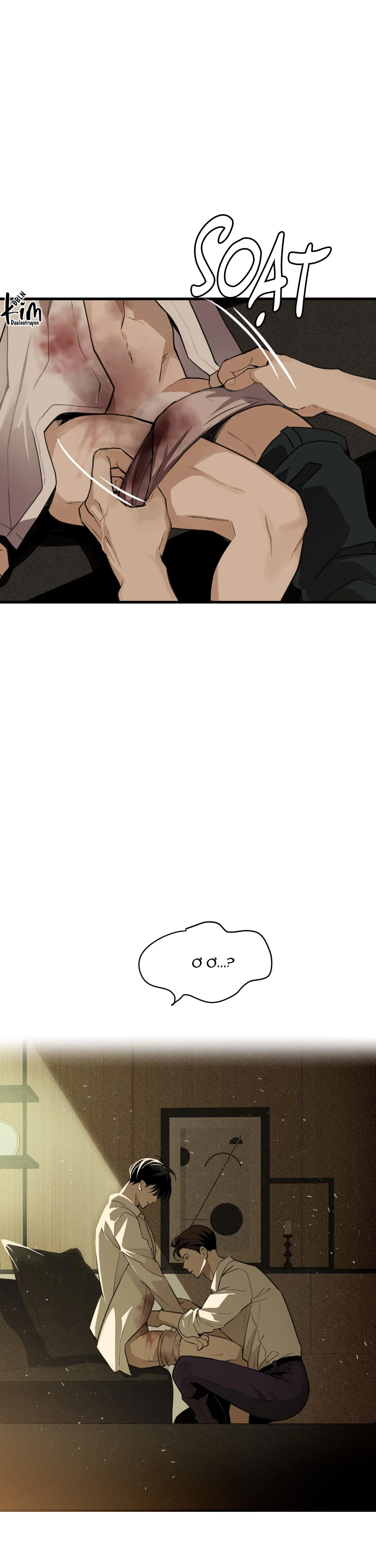 TÌNH YÊU LÔNG CHÓ Chapter 2 Trang 22