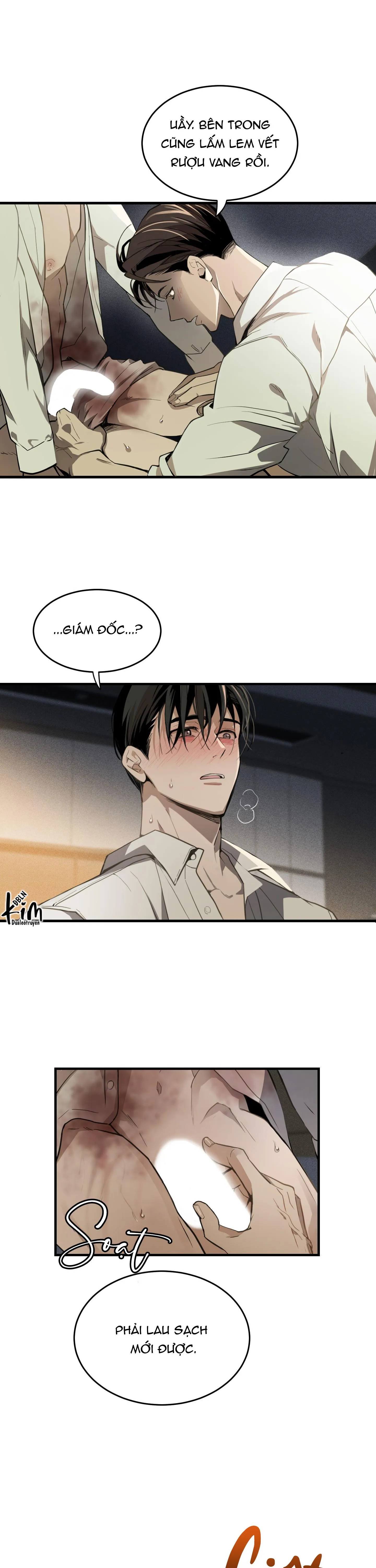 TÌNH YÊU LÔNG CHÓ Chapter 2 Trang 23