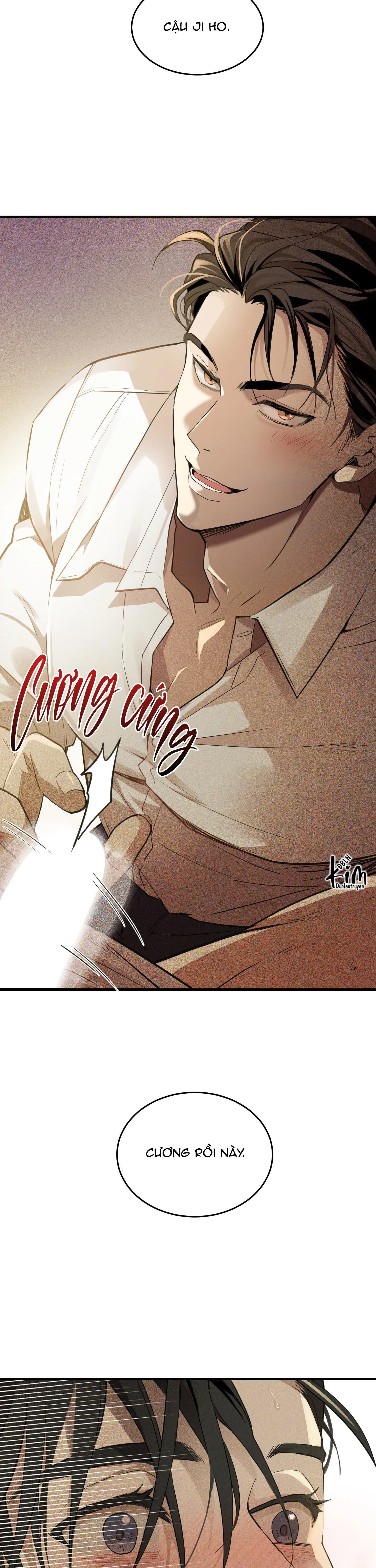 TÌNH YÊU LÔNG CHÓ Chapter 2 Trang 25