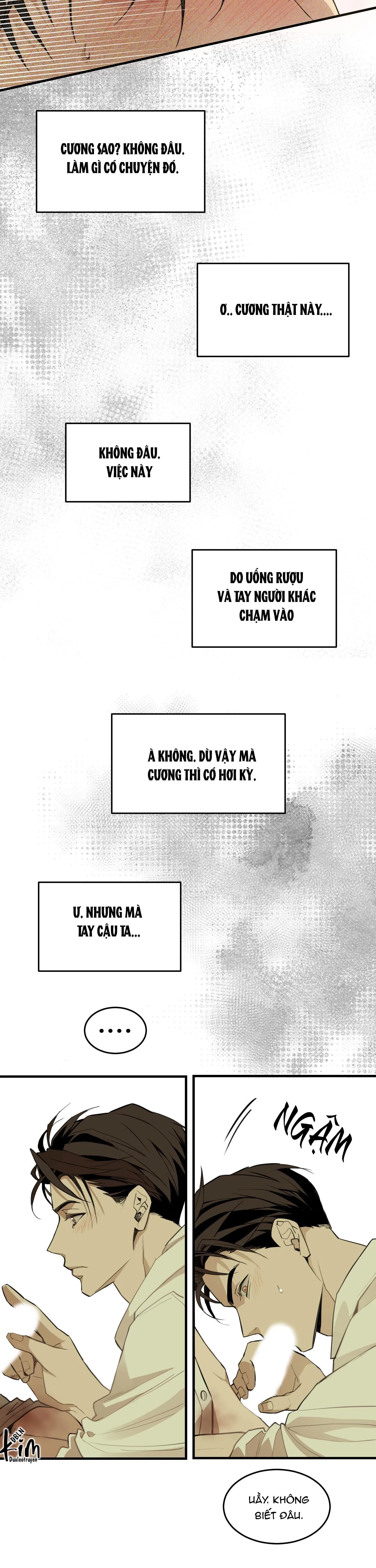 TÌNH YÊU LÔNG CHÓ Chapter 2 Trang 26