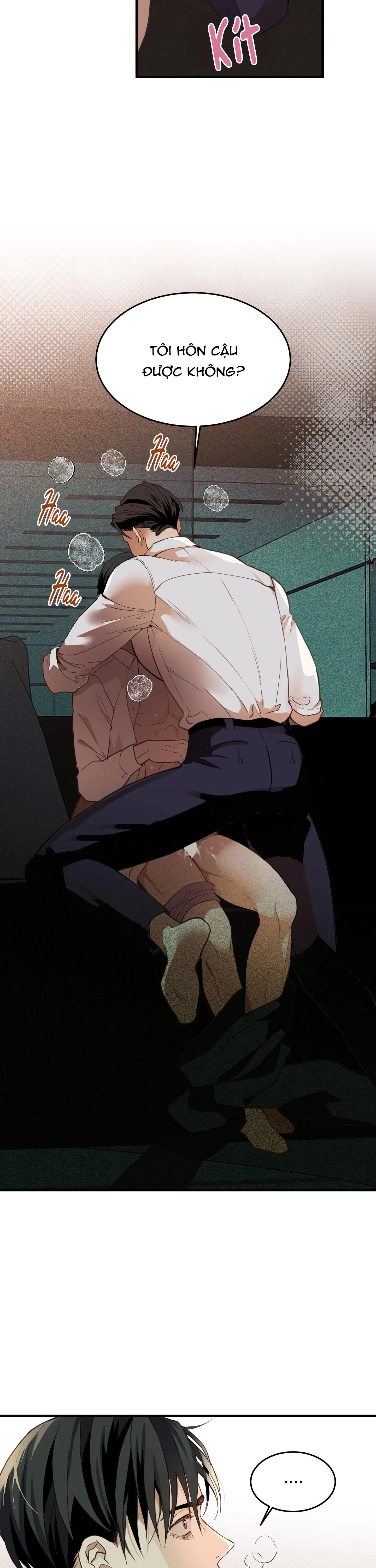 TÌNH YÊU LÔNG CHÓ Chapter 3 Trang 3