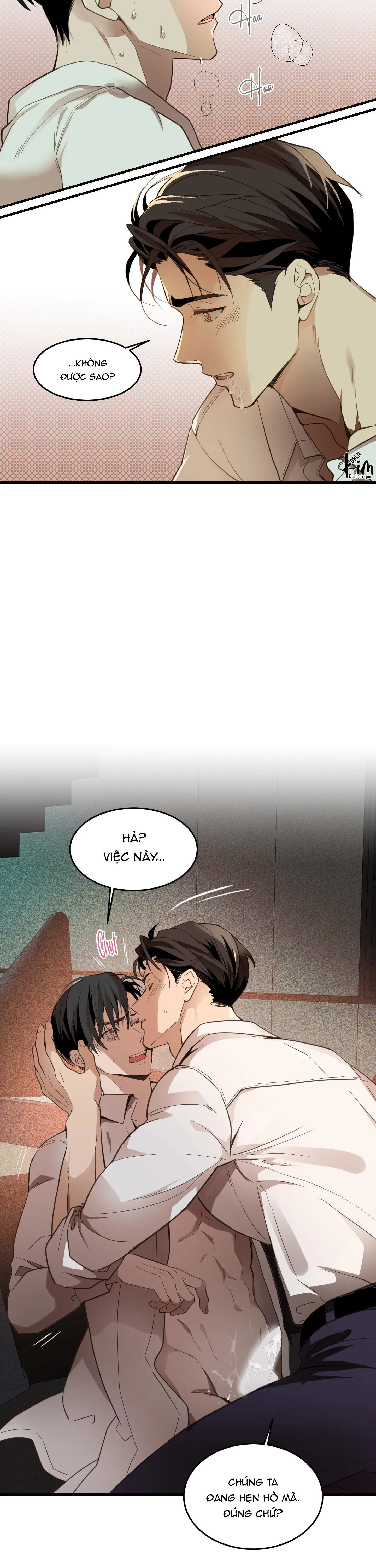 TÌNH YÊU LÔNG CHÓ Chapter 3 Trang 4