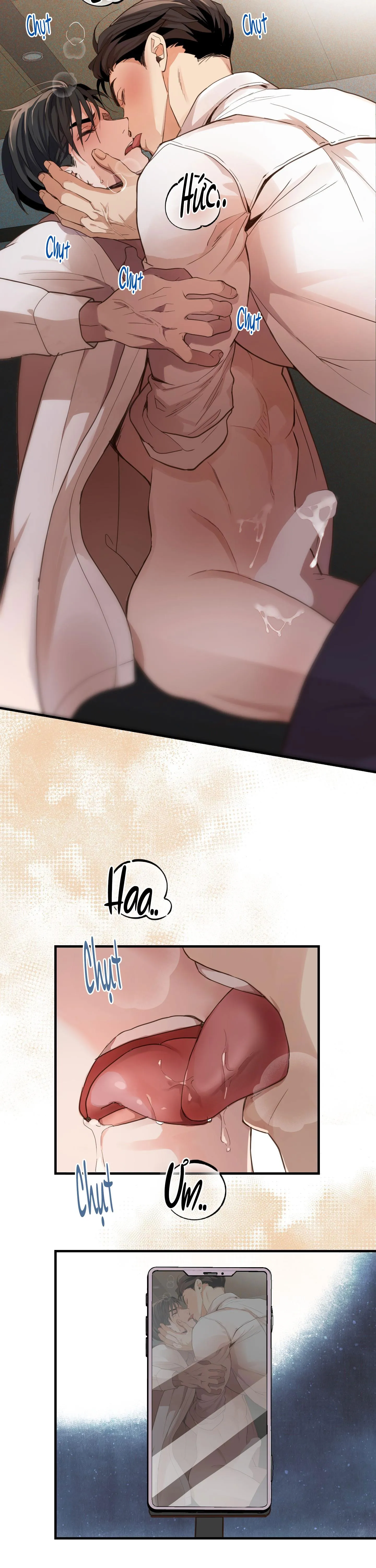 TÌNH YÊU LÔNG CHÓ Chapter 3 Trang 6