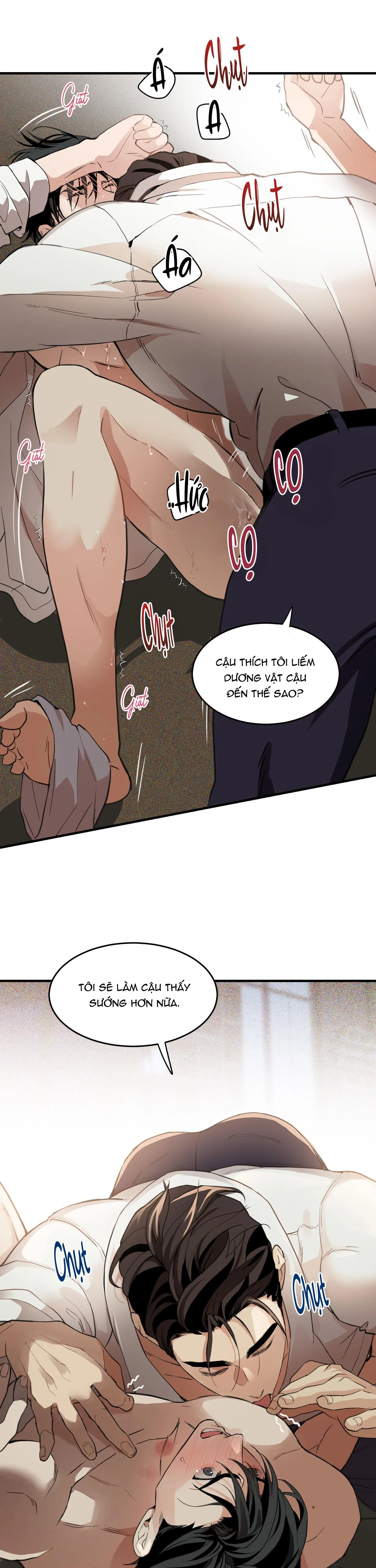 TÌNH YÊU LÔNG CHÓ Chapter 3 Trang 12