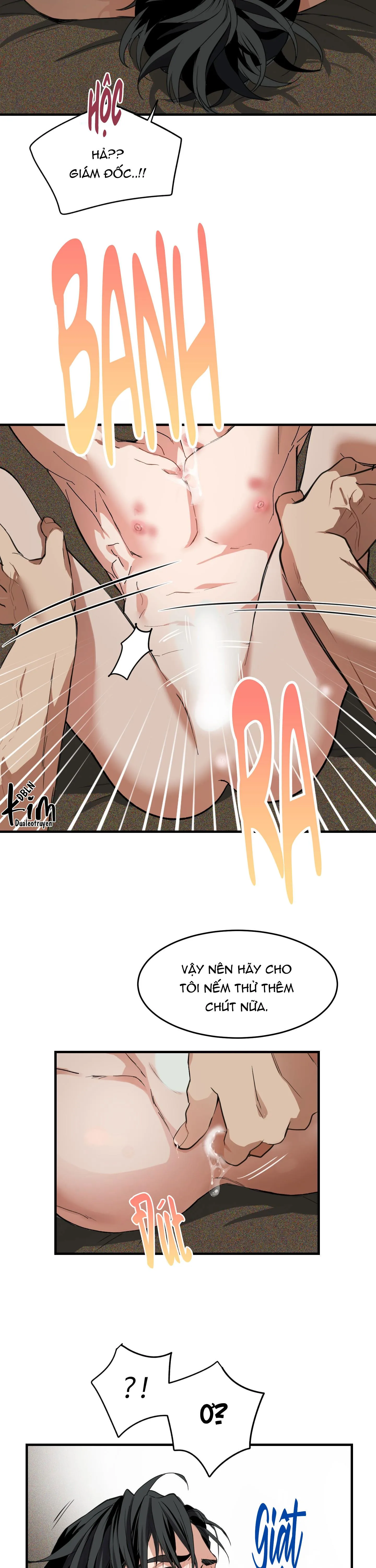 TÌNH YÊU LÔNG CHÓ Chapter 3 Trang 13