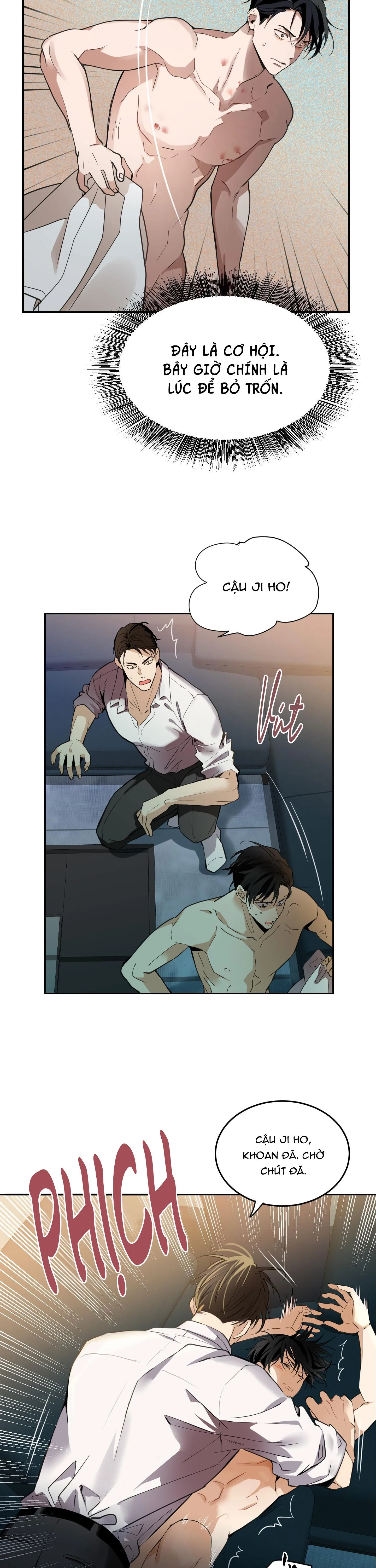 TÌNH YÊU LÔNG CHÓ Chapter 3 Trang 18