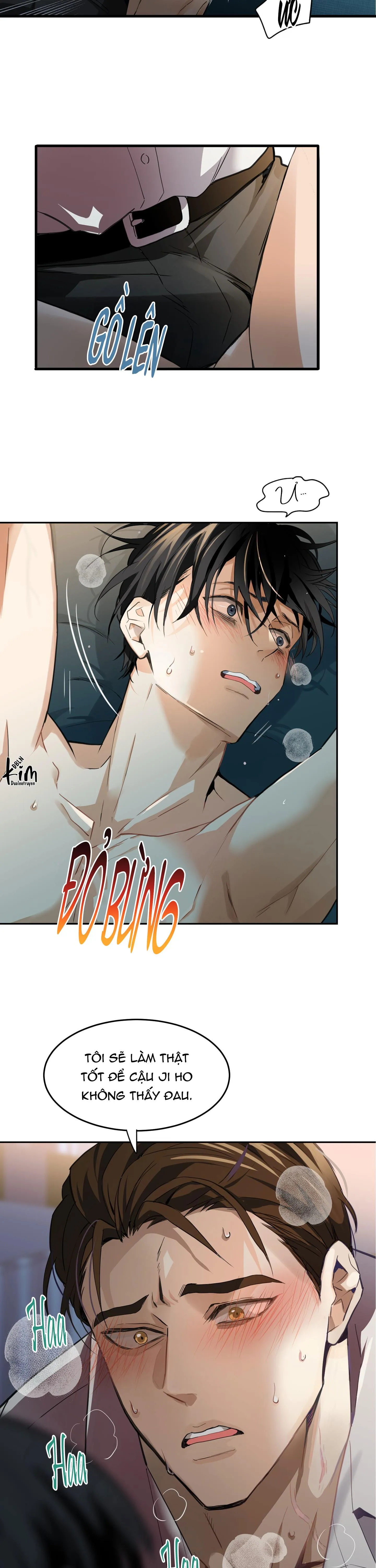 TÌNH YÊU LÔNG CHÓ Chapter 3 Trang 19