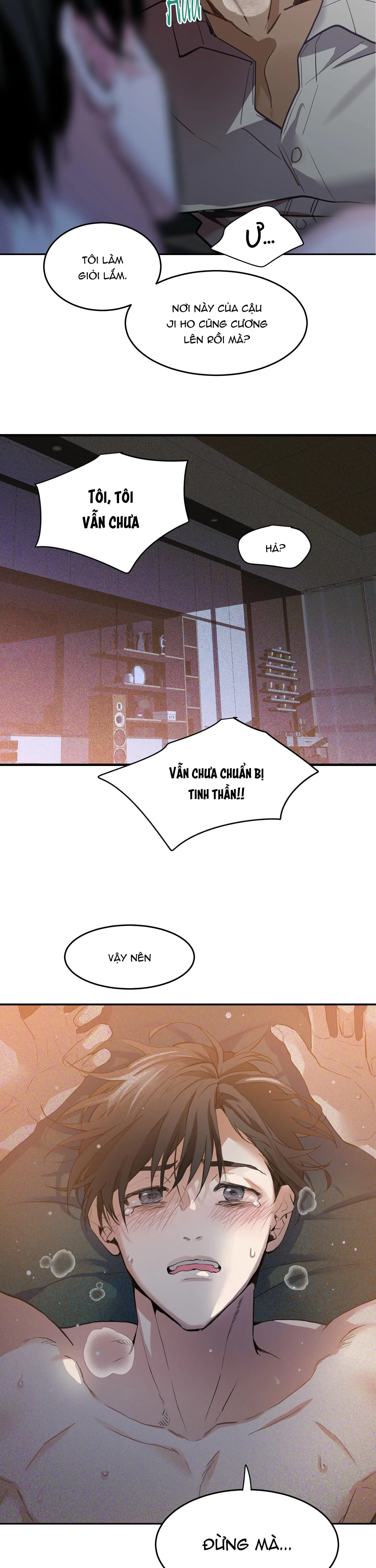 TÌNH YÊU LÔNG CHÓ Chapter 3 Trang 20