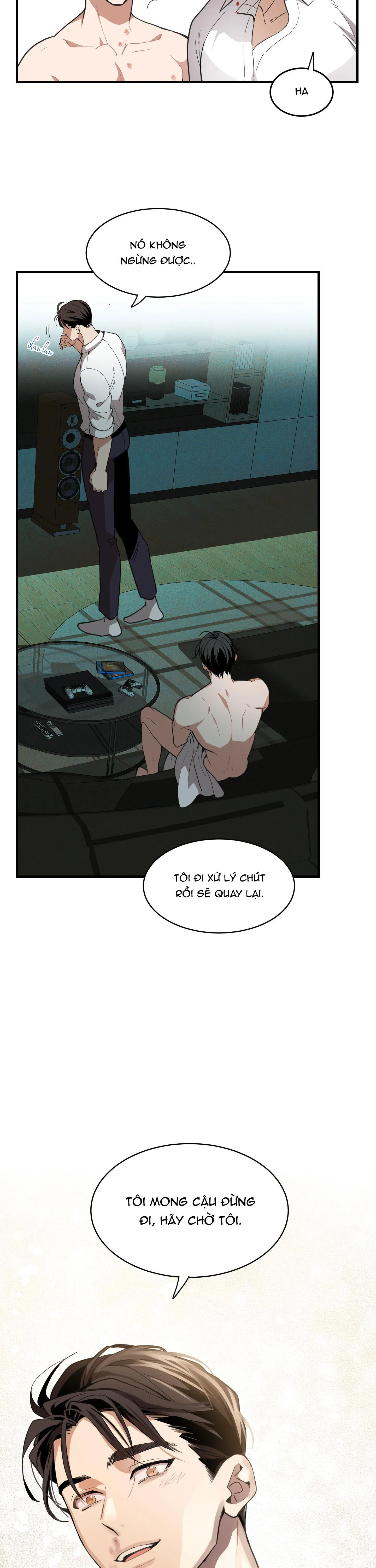 TÌNH YÊU LÔNG CHÓ Chapter 3 Trang 23