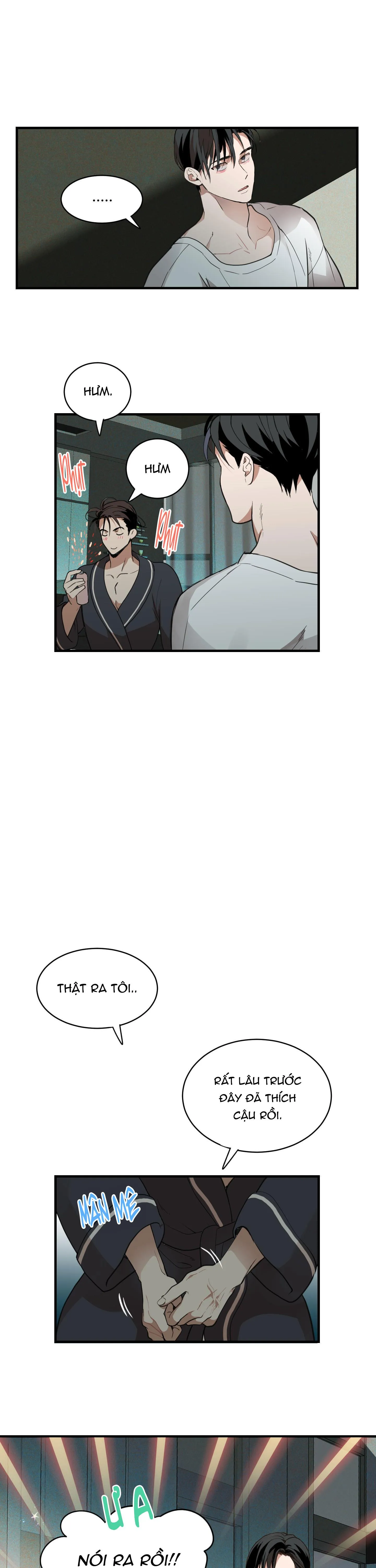 TÌNH YÊU LÔNG CHÓ Chapter 3 Trang 26