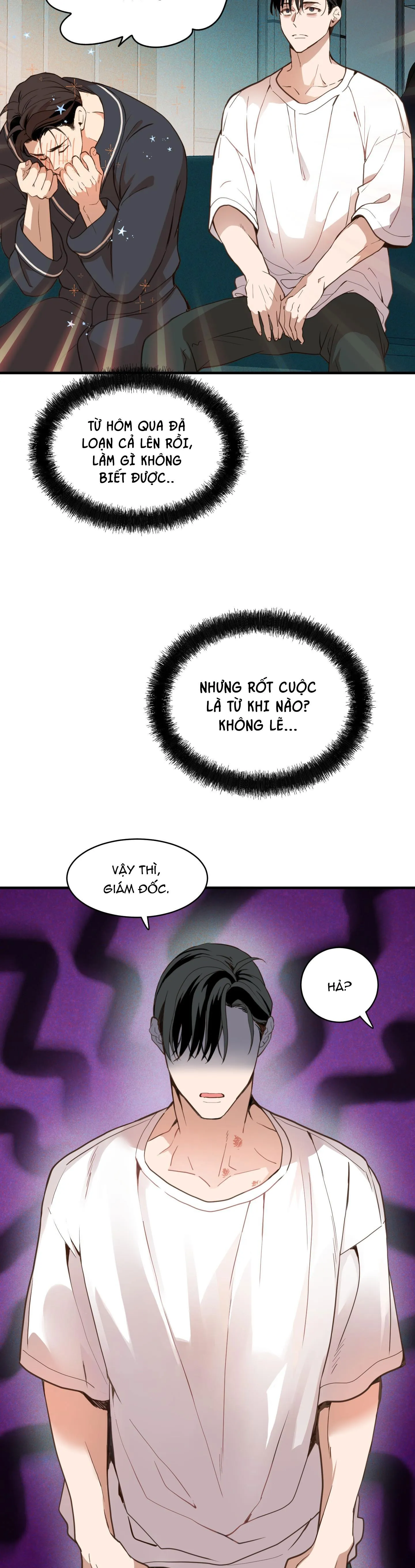 TÌNH YÊU LÔNG CHÓ Chapter 3 Trang 27