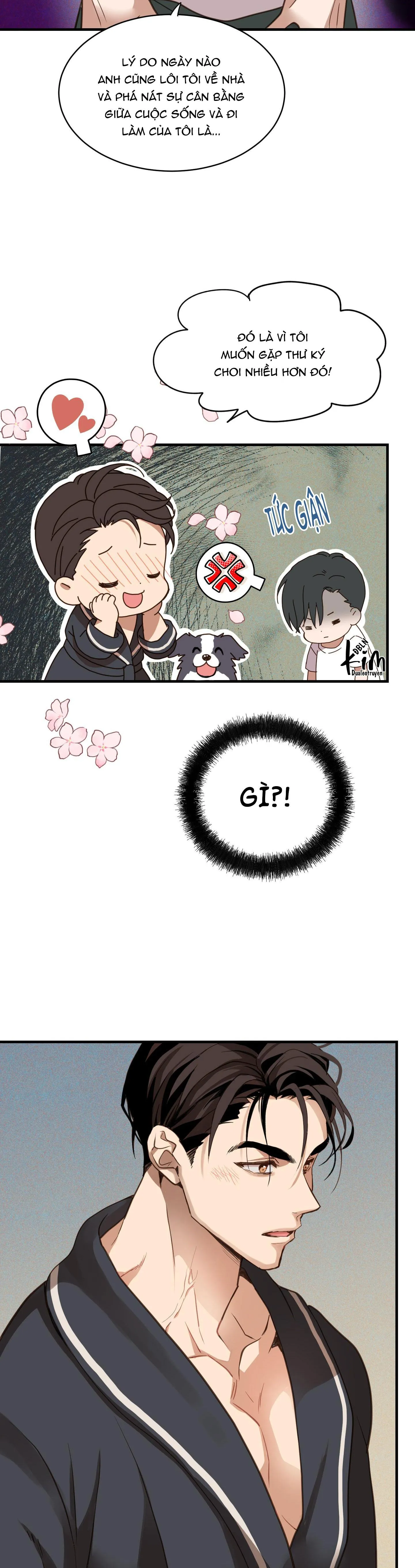 TÌNH YÊU LÔNG CHÓ Chapter 3 Trang 28