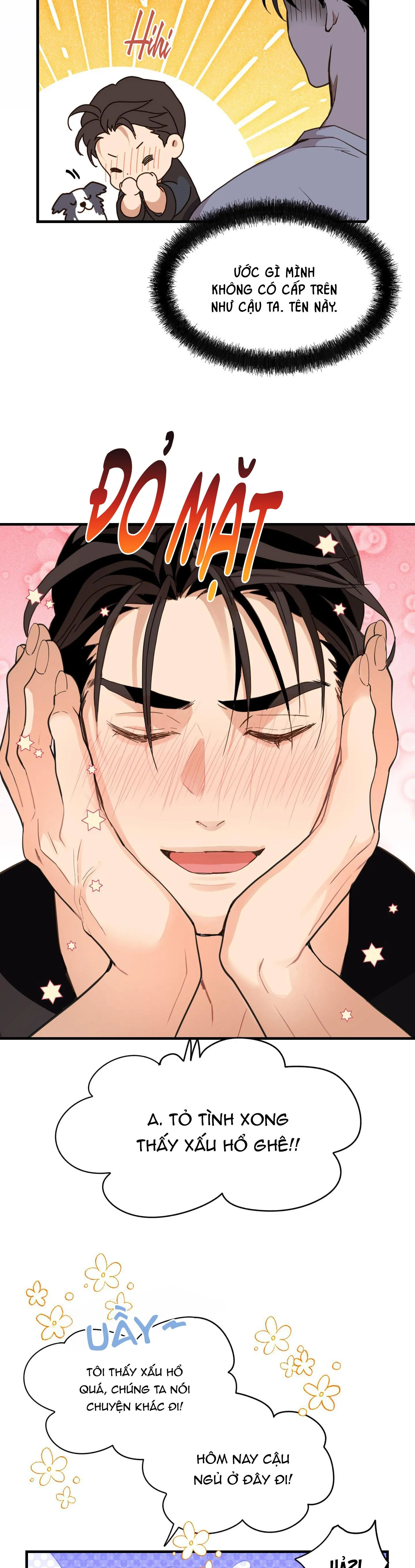 TÌNH YÊU LÔNG CHÓ Chapter 3 Trang 30