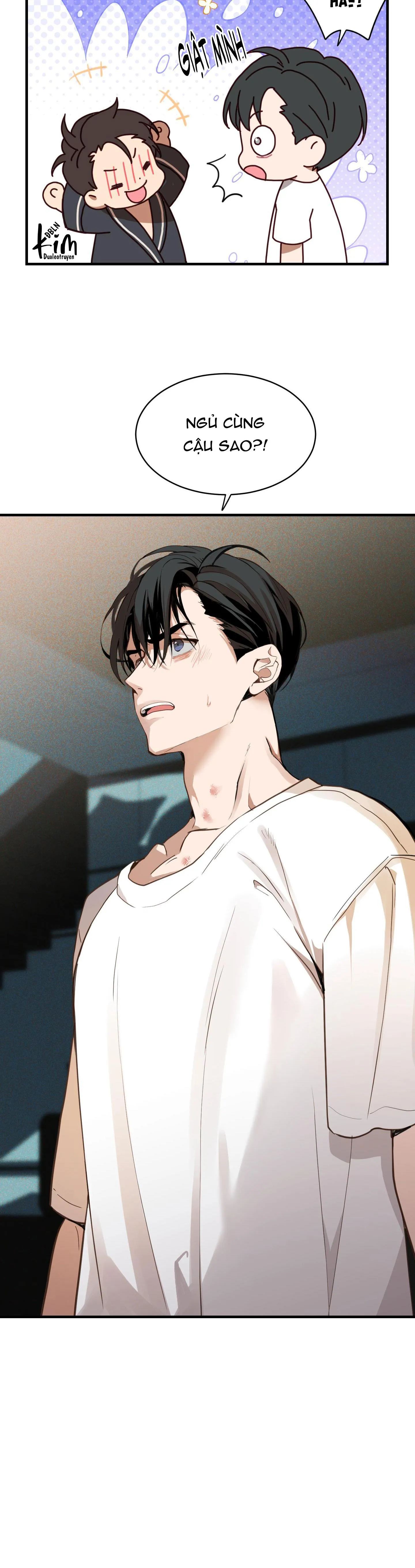 TÌNH YÊU LÔNG CHÓ Chapter 3 Trang 31