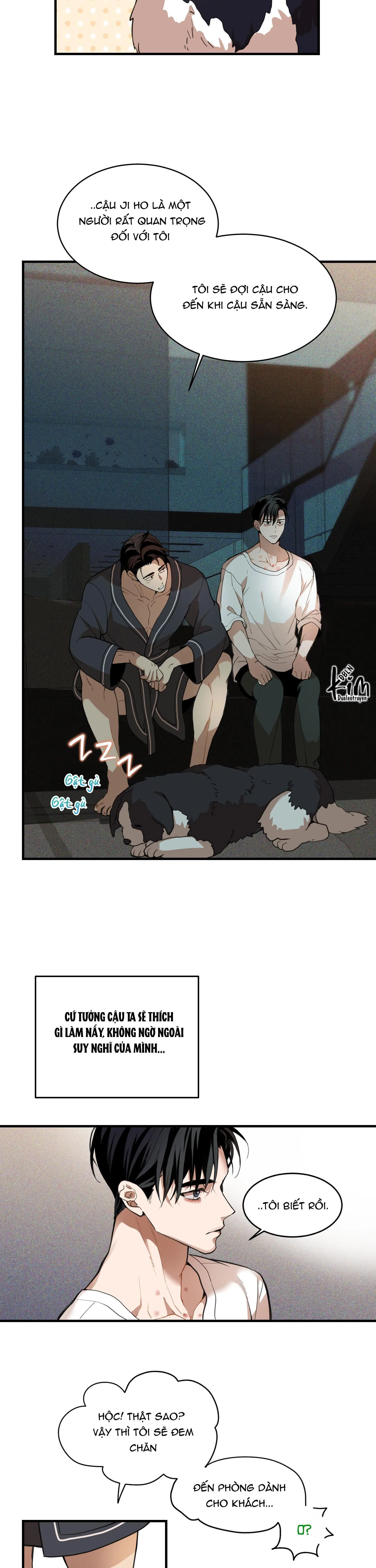 TÌNH YÊU LÔNG CHÓ Chapter 4 Trang 3