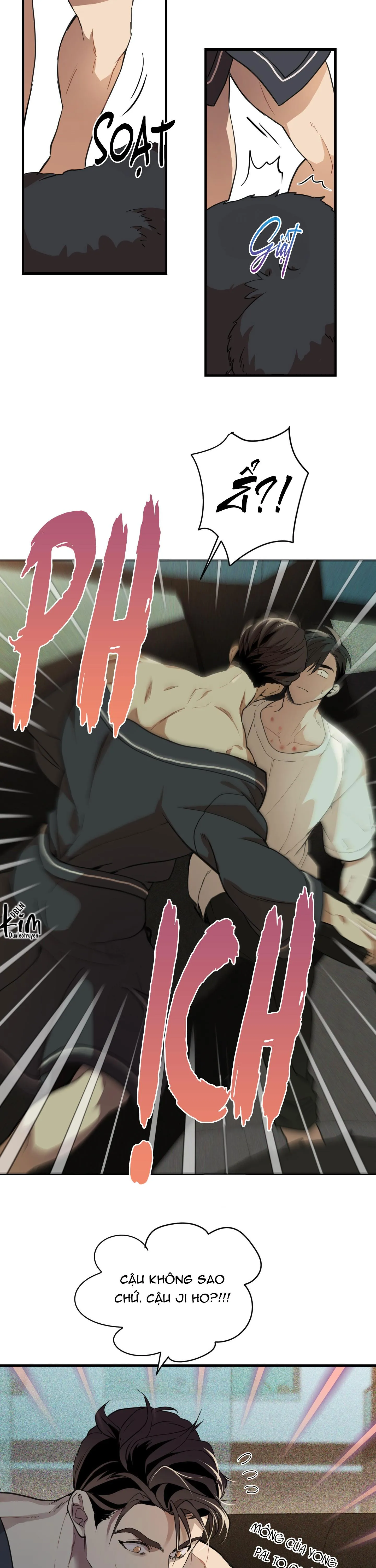 TÌNH YÊU LÔNG CHÓ Chapter 4 Trang 4