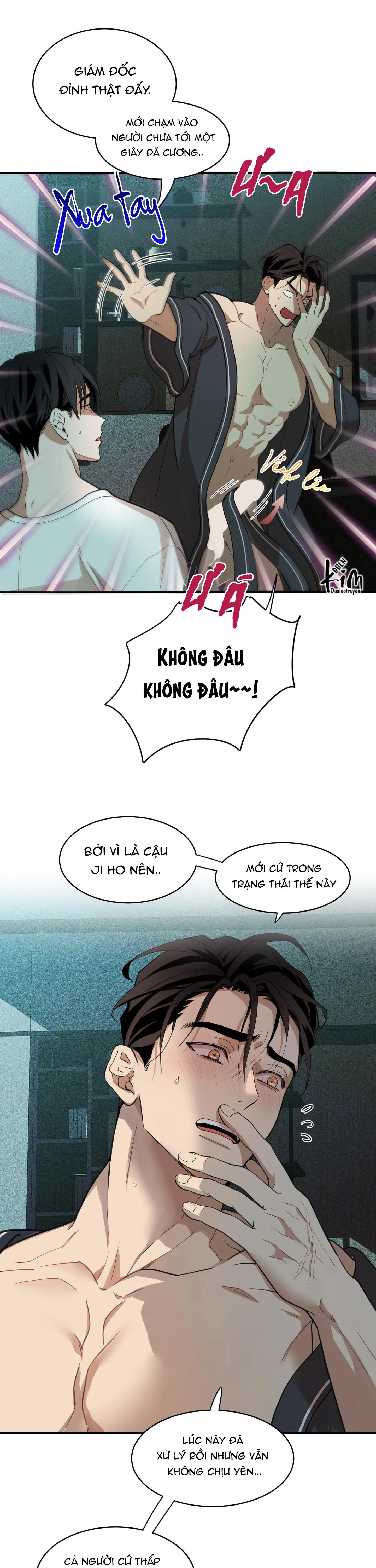 TÌNH YÊU LÔNG CHÓ Chapter 4 Trang 6