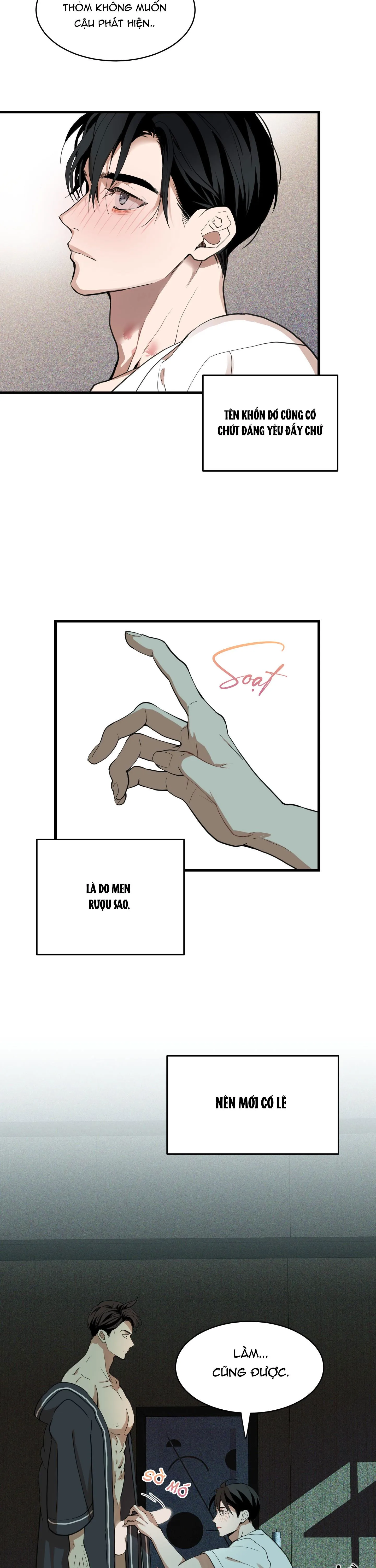 TÌNH YÊU LÔNG CHÓ Chapter 4 Trang 7