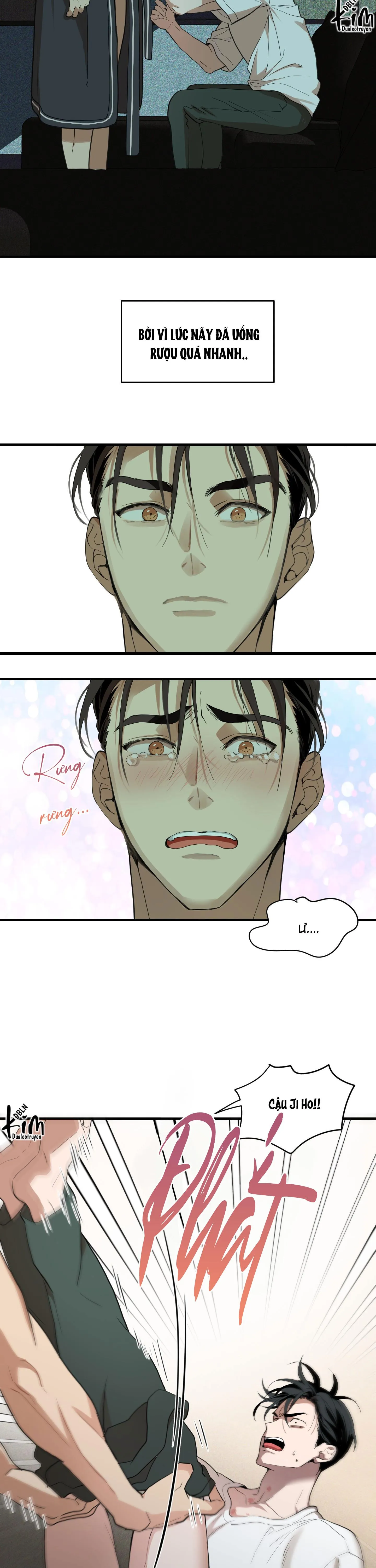 TÌNH YÊU LÔNG CHÓ Chapter 4 Trang 8