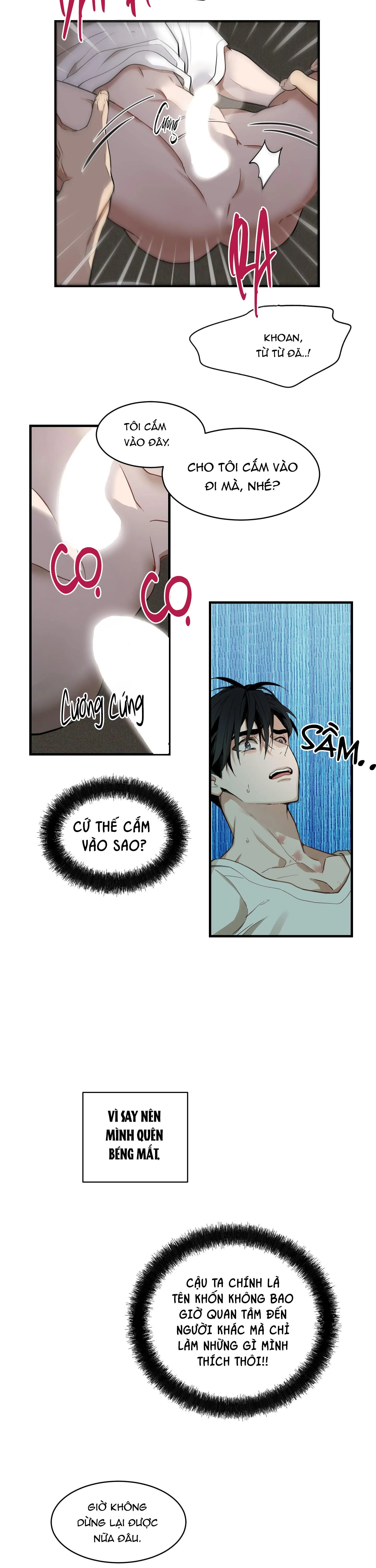 TÌNH YÊU LÔNG CHÓ Chapter 4 Trang 10