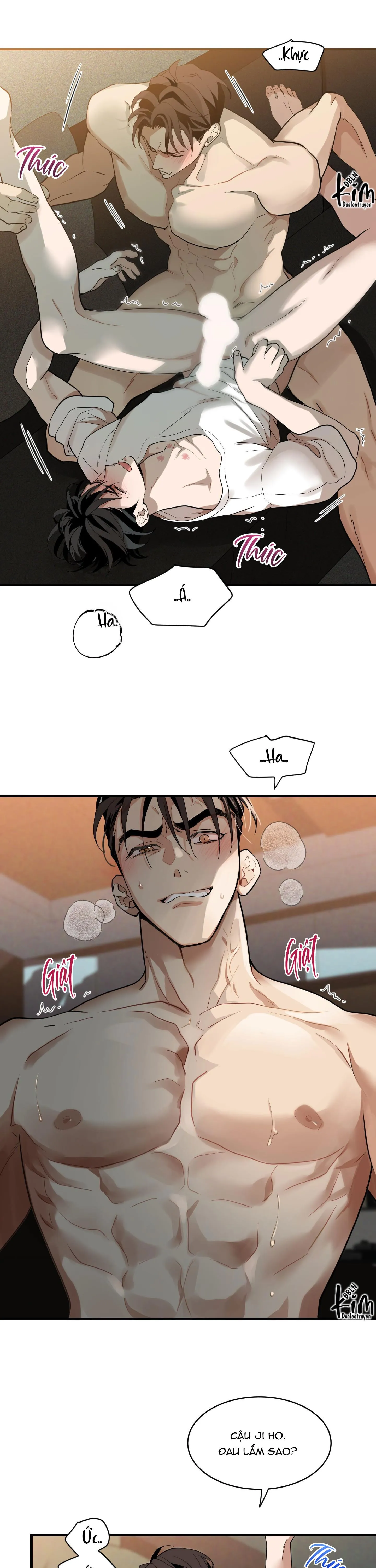 TÌNH YÊU LÔNG CHÓ Chapter 4 Trang 12