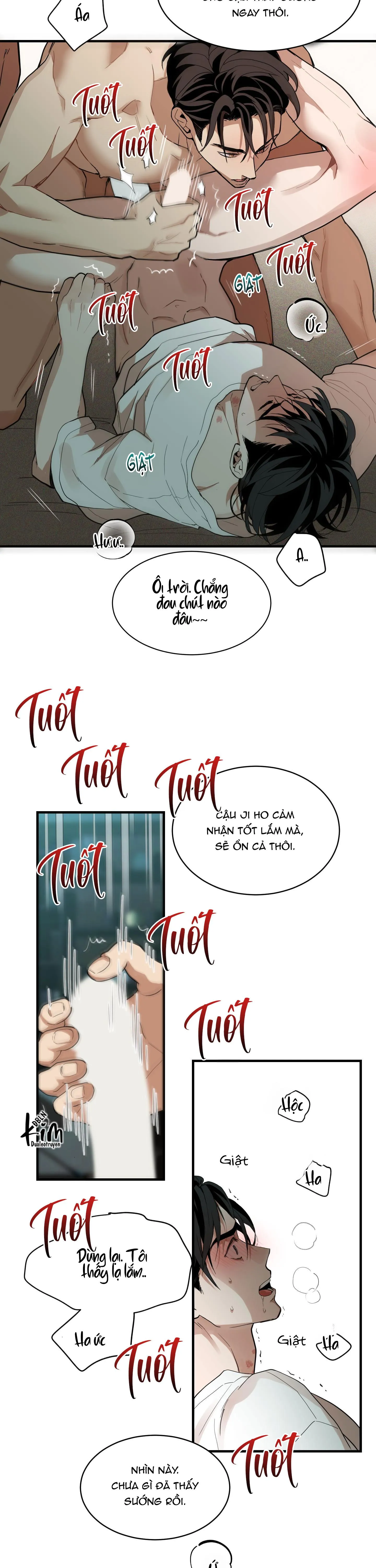 TÌNH YÊU LÔNG CHÓ Chapter 4 Trang 14