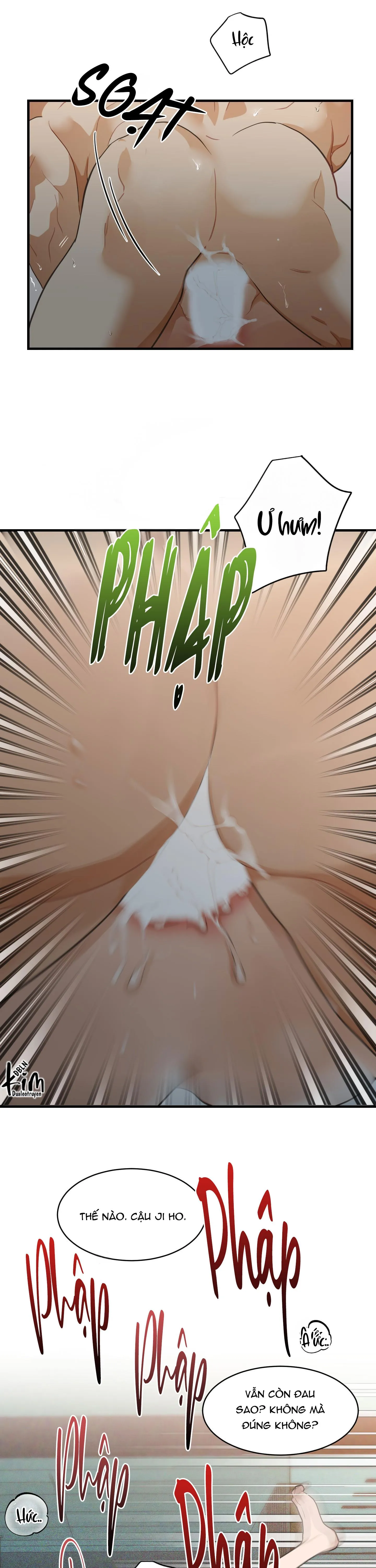 TÌNH YÊU LÔNG CHÓ Chapter 4 Trang 17