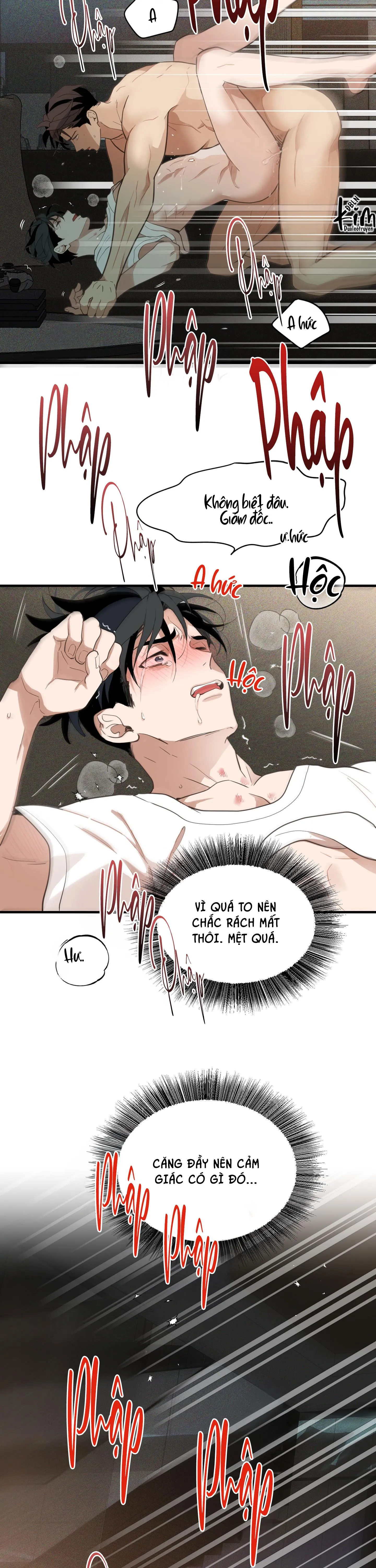 TÌNH YÊU LÔNG CHÓ Chapter 4 Trang 18