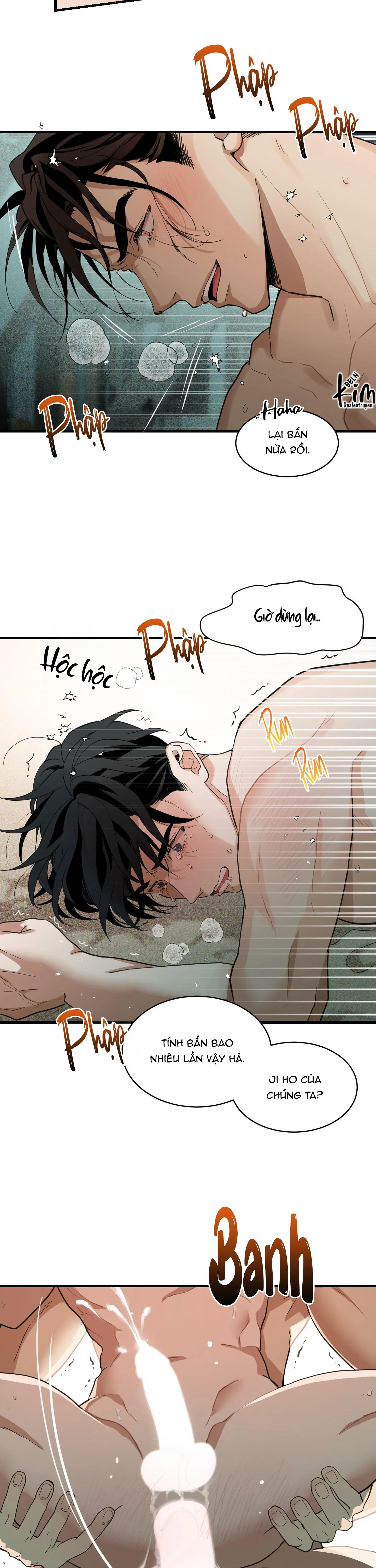 TÌNH YÊU LÔNG CHÓ Chapter 4 Trang 25