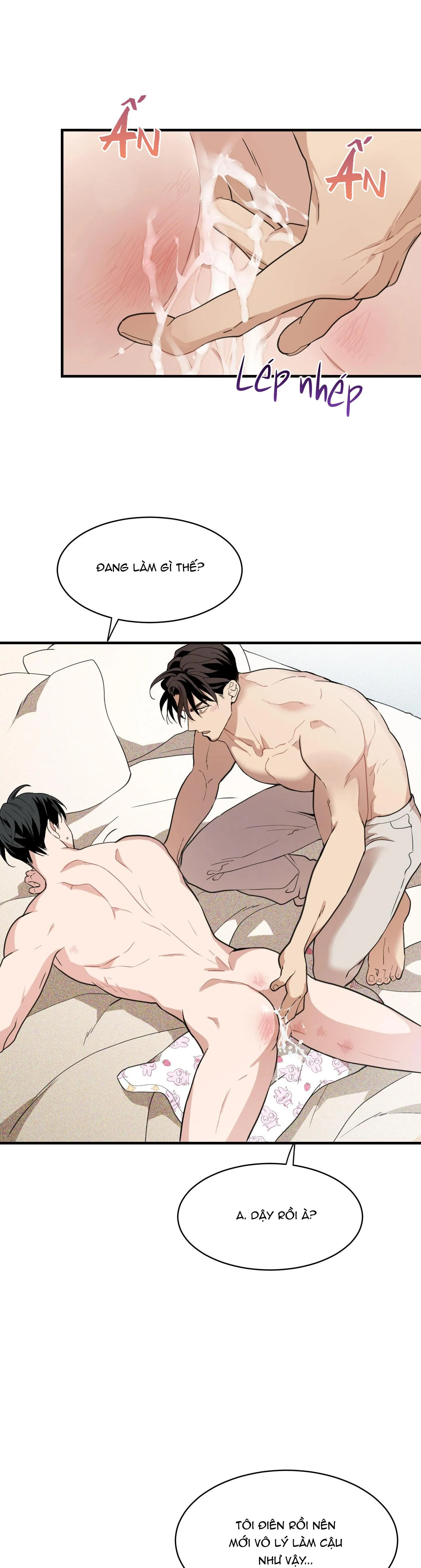 TÌNH YÊU LÔNG CHÓ Chapter 4 Trang 28