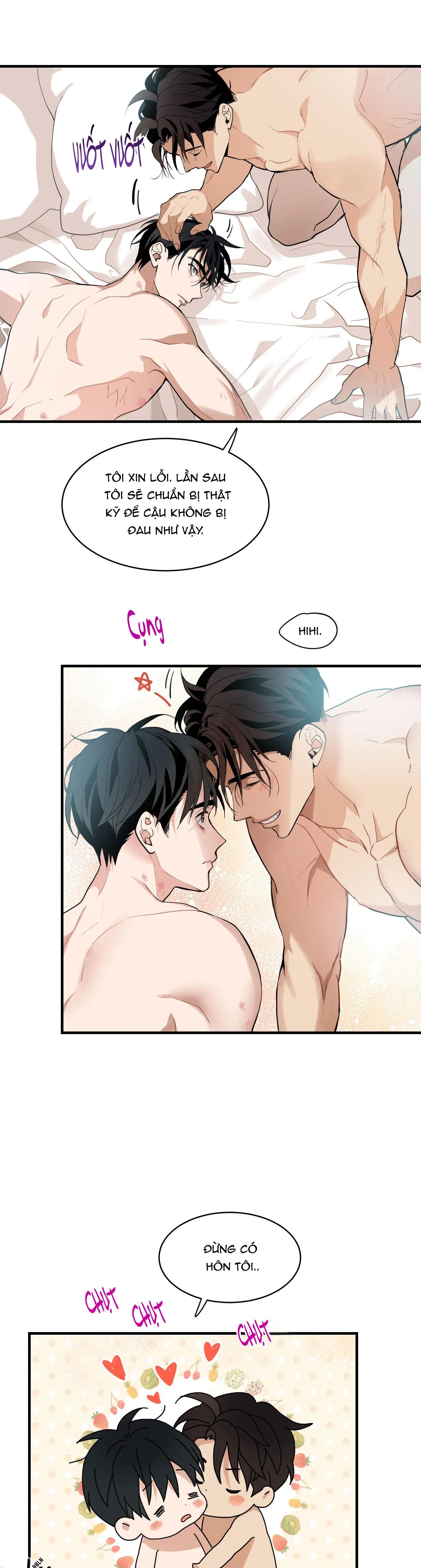 TÌNH YÊU LÔNG CHÓ Chapter 4 Trang 30