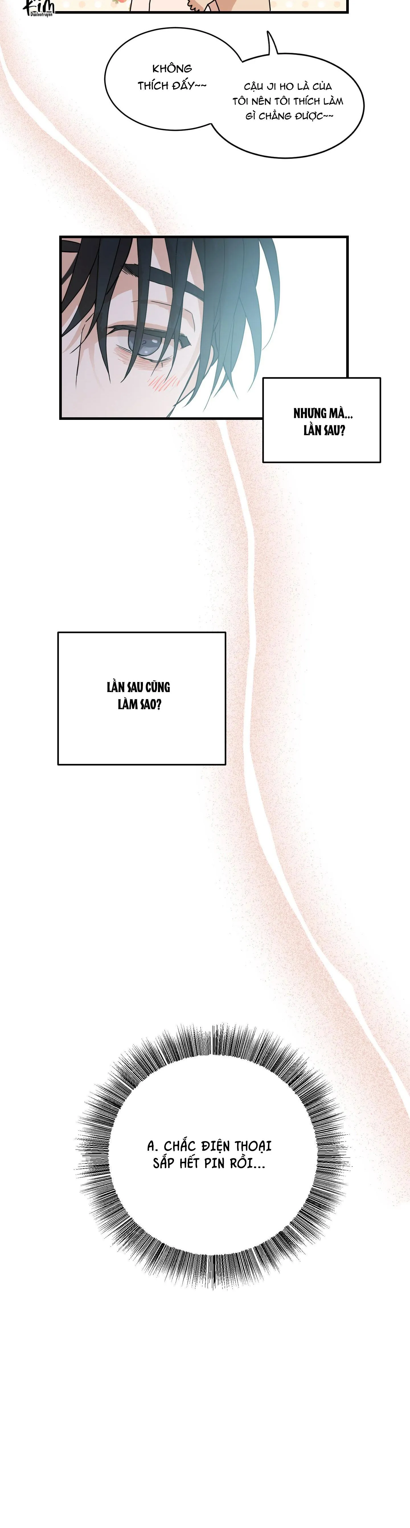 TÌNH YÊU LÔNG CHÓ Chapter 4 Trang 31