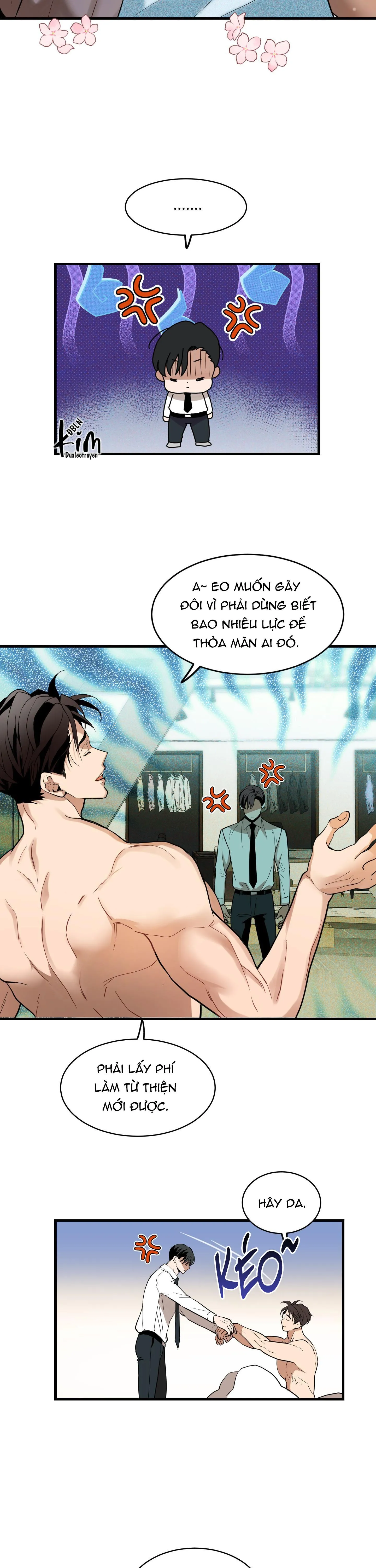 TÌNH YÊU LÔNG CHÓ Chapter 5 Trang 5