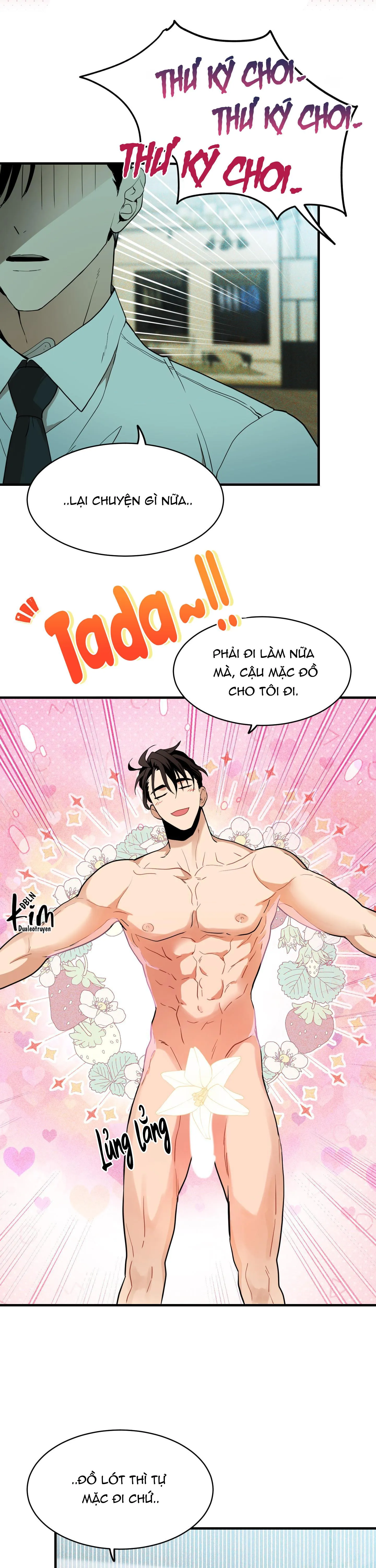 TÌNH YÊU LÔNG CHÓ Chapter 5 Trang 7