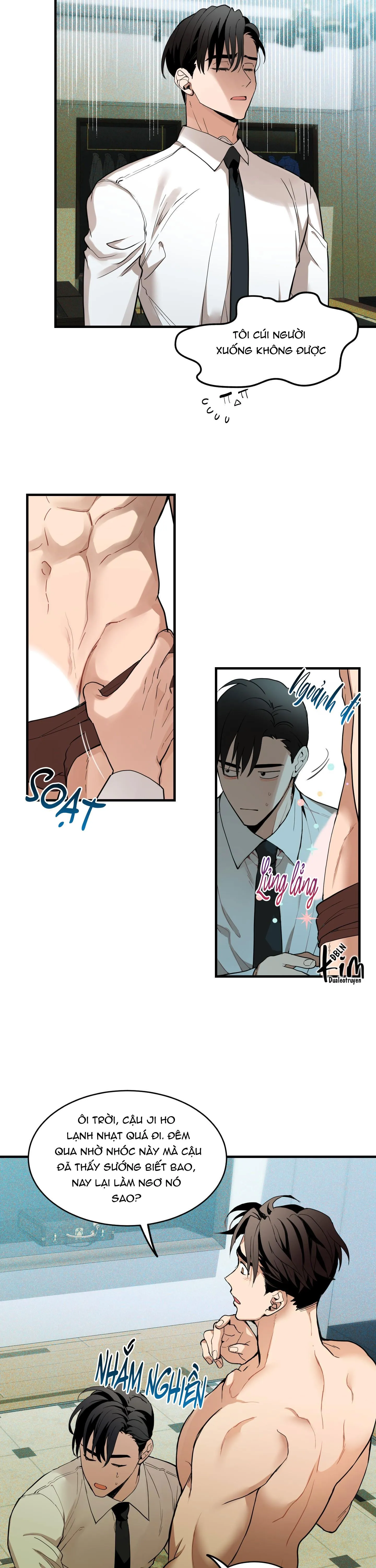 TÌNH YÊU LÔNG CHÓ Chapter 5 Trang 8