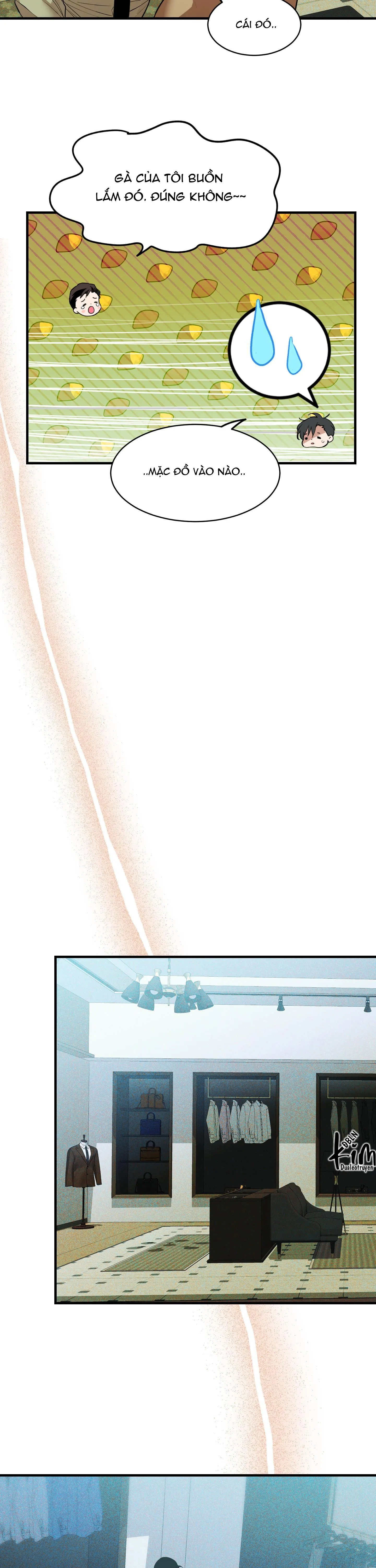 TÌNH YÊU LÔNG CHÓ Chapter 5 Trang 9