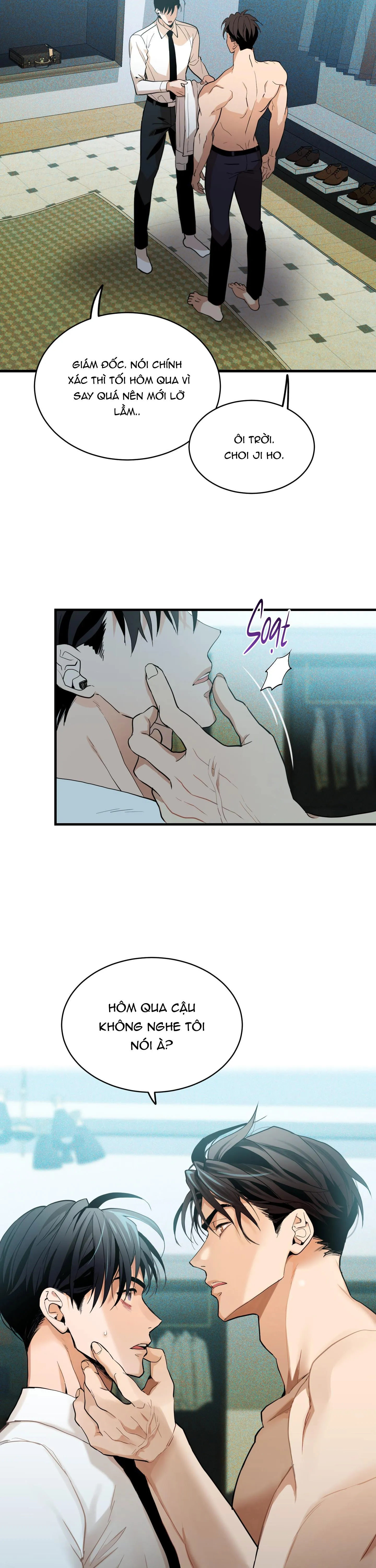 TÌNH YÊU LÔNG CHÓ Chapter 5 Trang 10