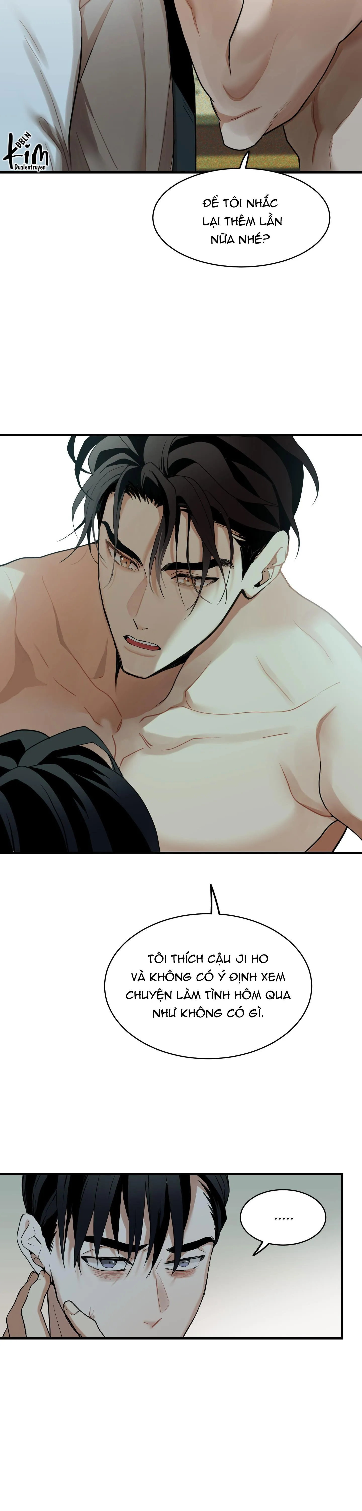 TÌNH YÊU LÔNG CHÓ Chapter 5 Trang 11