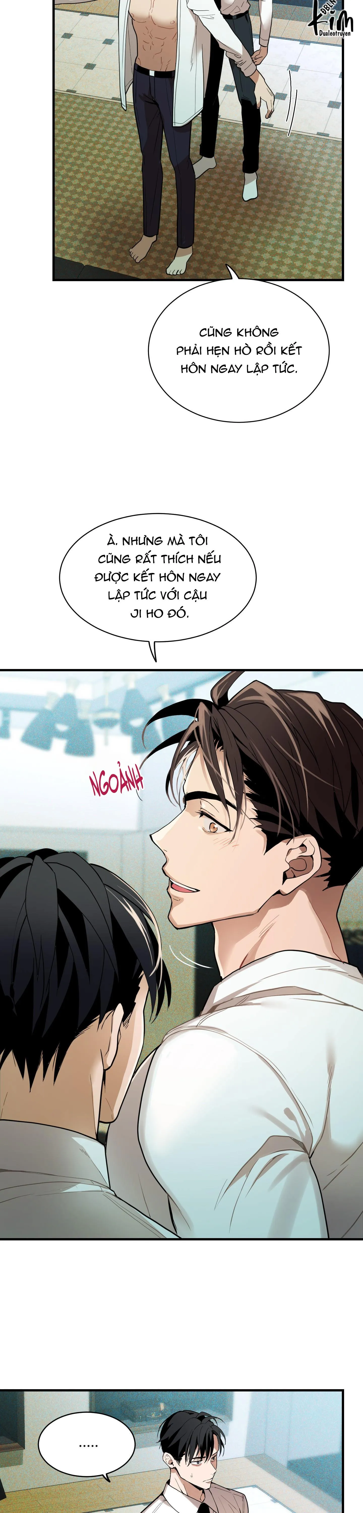 TÌNH YÊU LÔNG CHÓ Chapter 5 Trang 13
