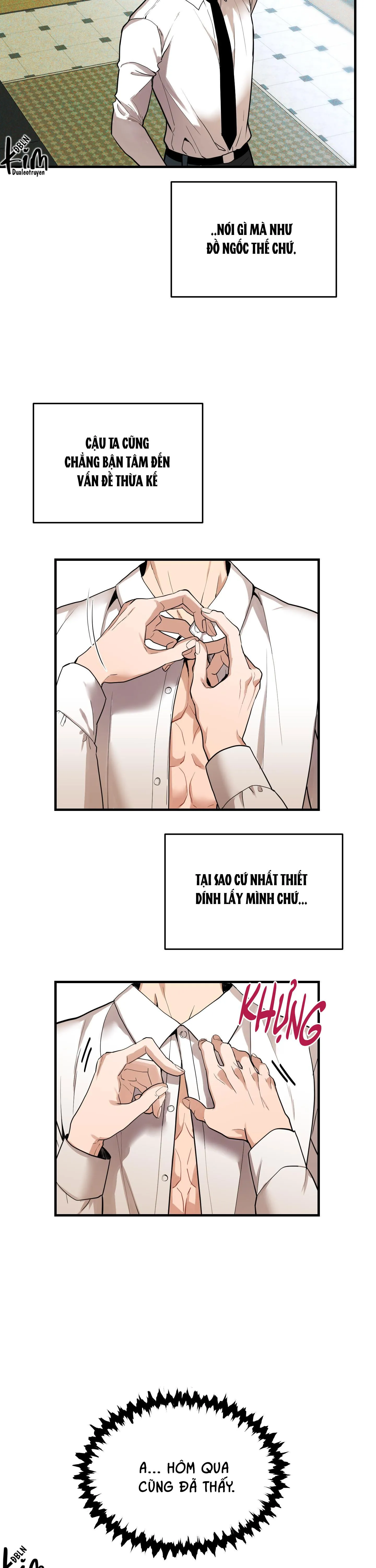 TÌNH YÊU LÔNG CHÓ Chapter 5 Trang 14