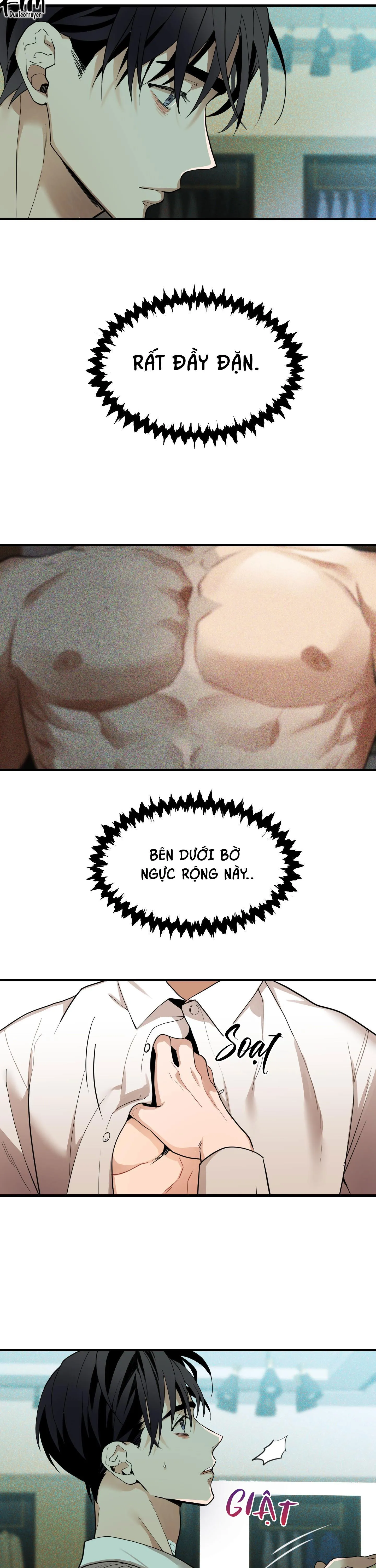 TÌNH YÊU LÔNG CHÓ Chapter 5 Trang 15