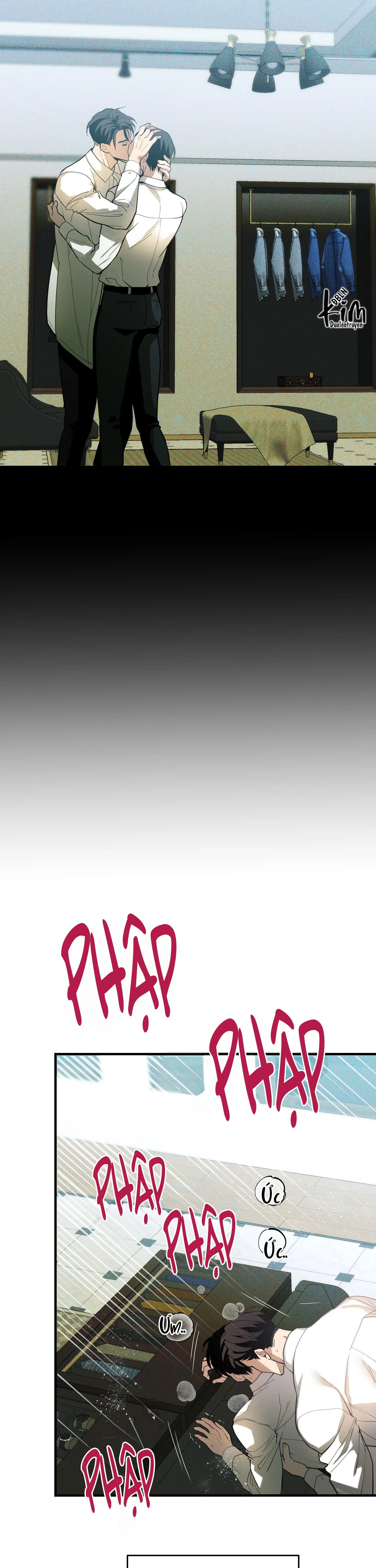 TÌNH YÊU LÔNG CHÓ Chapter 5 Trang 17