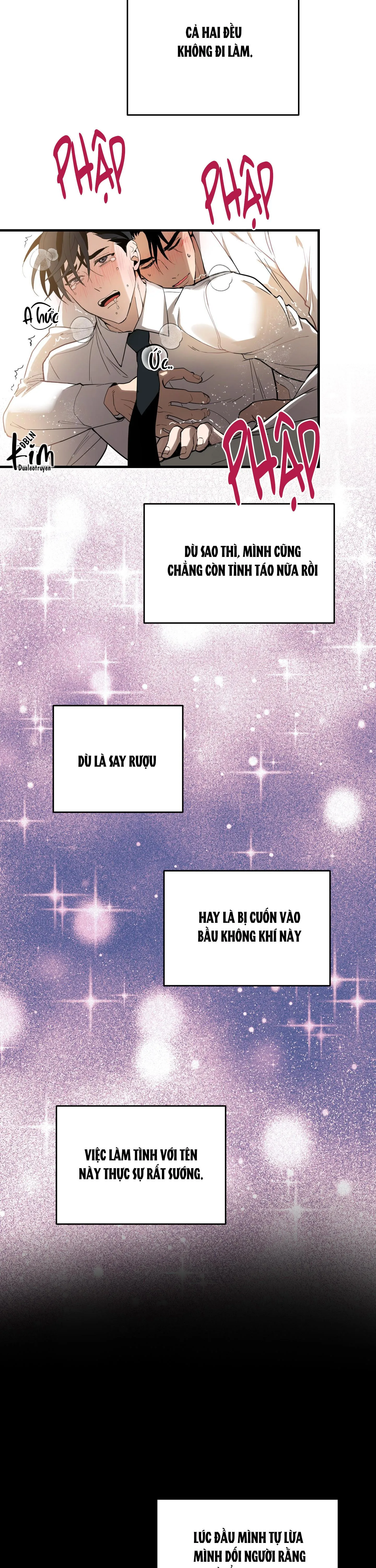 TÌNH YÊU LÔNG CHÓ Chapter 5 Trang 18