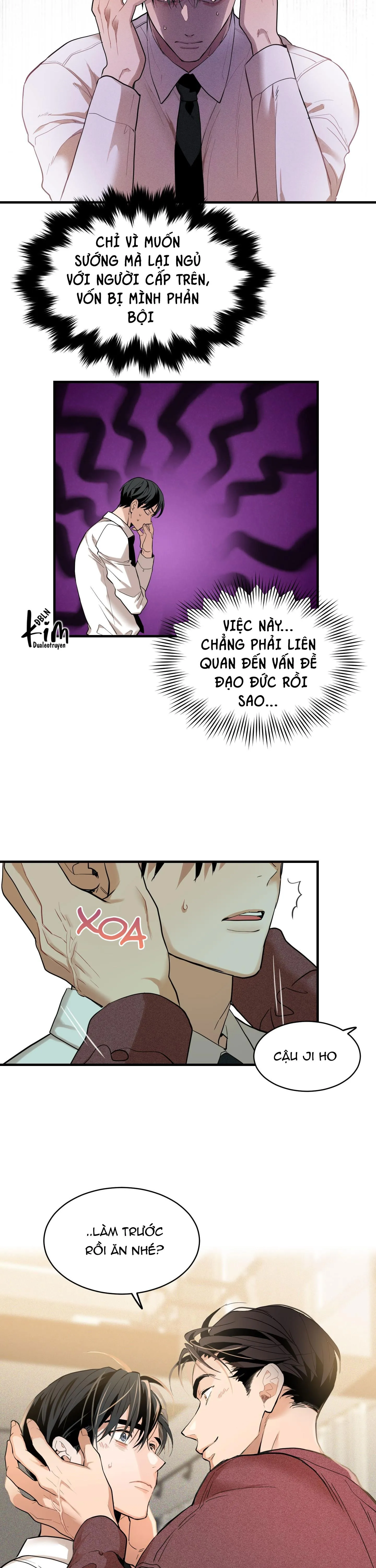 TÌNH YÊU LÔNG CHÓ Chapter 5 Trang 21