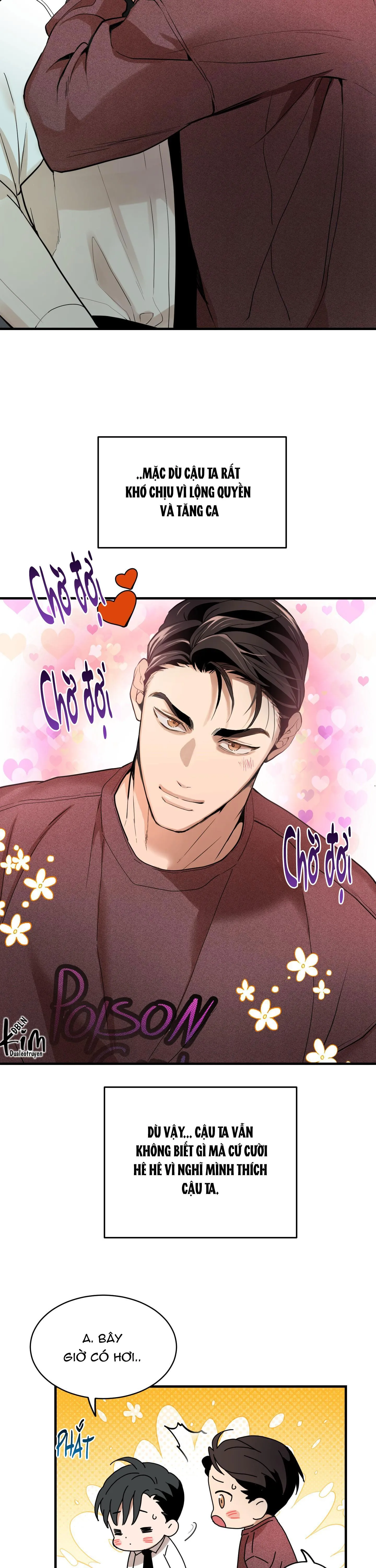 TÌNH YÊU LÔNG CHÓ Chapter 5 Trang 22