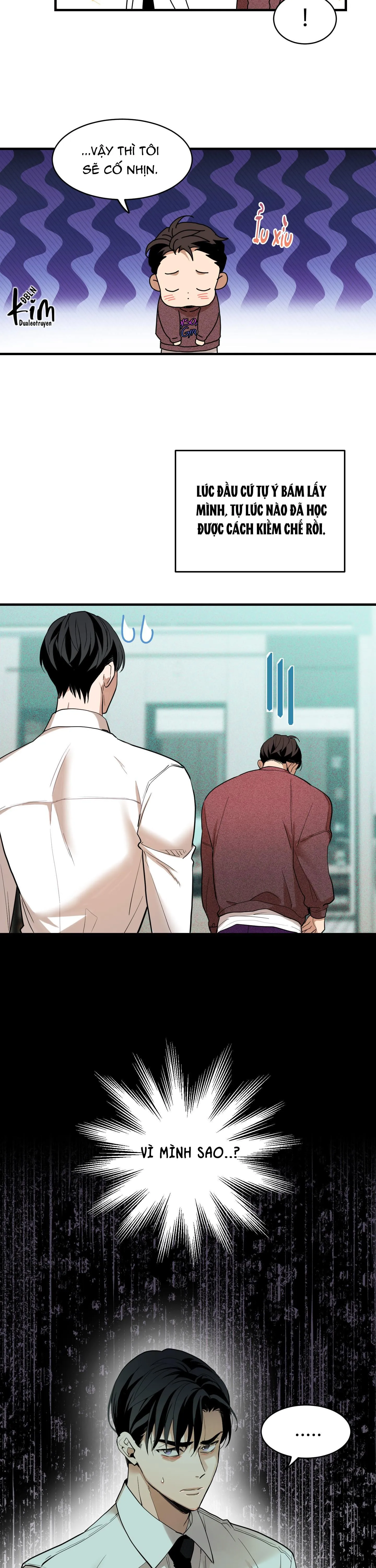 TÌNH YÊU LÔNG CHÓ Chapter 5 Trang 23