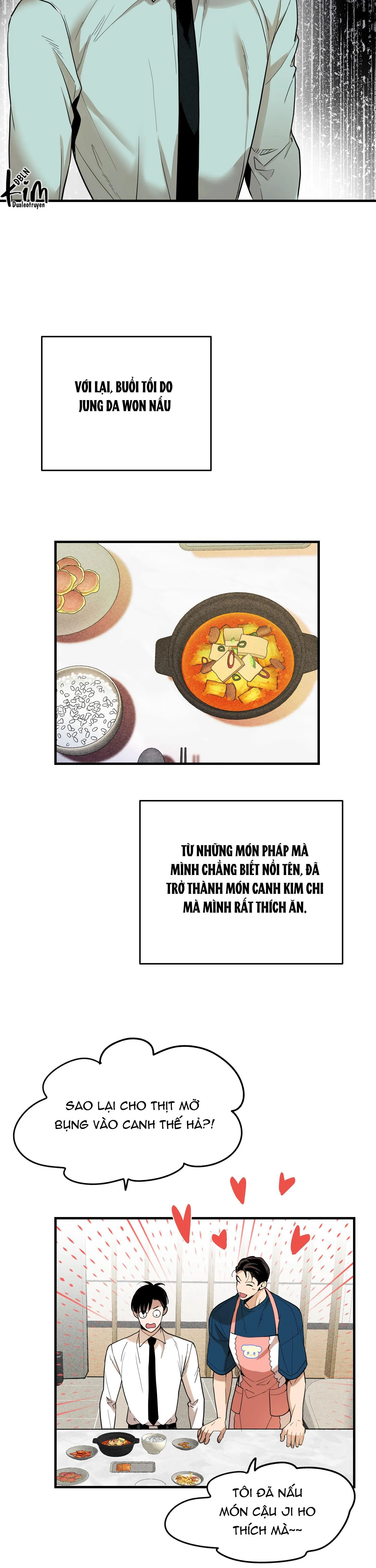 TÌNH YÊU LÔNG CHÓ Chapter 5 Trang 24