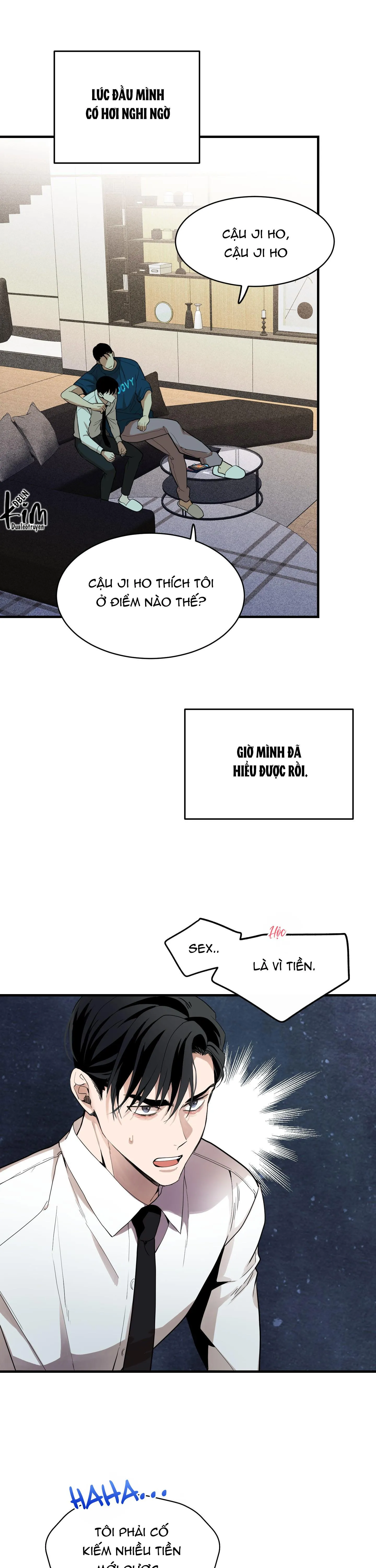 TÌNH YÊU LÔNG CHÓ Chapter 5 Trang 25