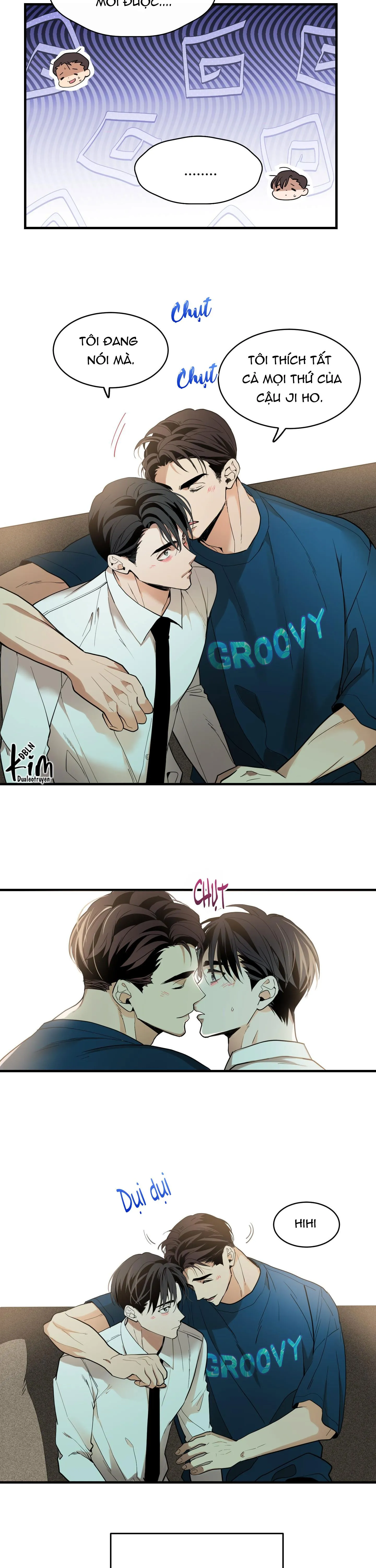 TÌNH YÊU LÔNG CHÓ Chapter 5 Trang 26